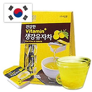 生姜ゆず茶