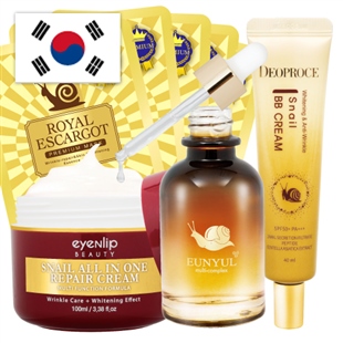 ロイヤルかたつむり豪華4点セット