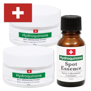 ハイドロキノン究極美白3点セット