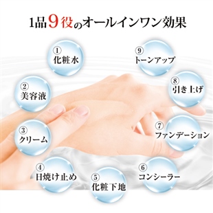 フェイスリフトBBカバーファンデ