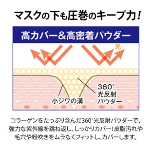 ゴールデンコラーゲンUVカットファンデセット