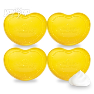 【24金ゴールド金粉石鹸4個セット】