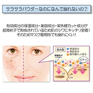 【ゴールドパウダリー高密着ファンデセット2個セット】