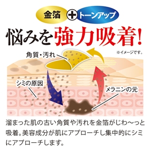 【金箔24K脱皮ジェルパック2個セット】