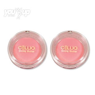 桜色チークパウダー(2個セット)