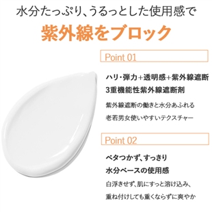【アクアパーフェクトUV日焼け止めジェル2個セット】