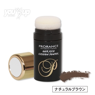 ポンポンヘアファンデパウダー