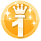 1位