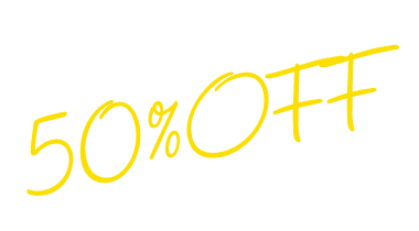 初回50%OFF