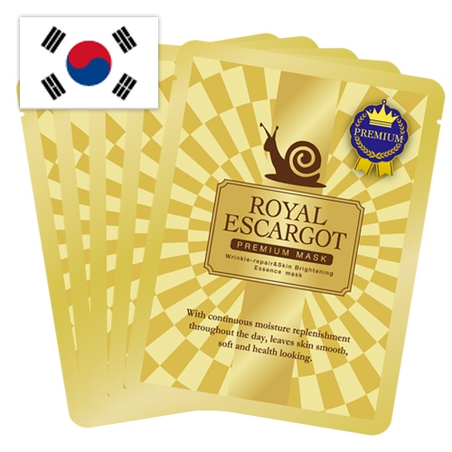 You Up ロイヤルかたつむりパック 5枚セット