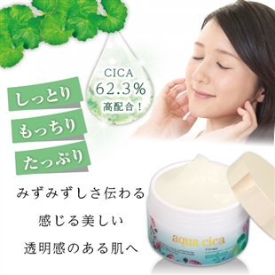幻のアクアシカ!大容量ジェルクリーム