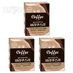楽痩せスラッとコーヒー(NEW)(3箱セット)