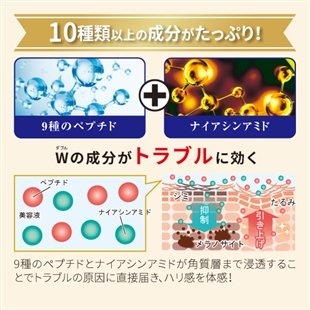 【ナインボトックス美容液3個セット】