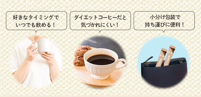 YOU-UP / 楽痩せスラッとコーヒー(NEW)