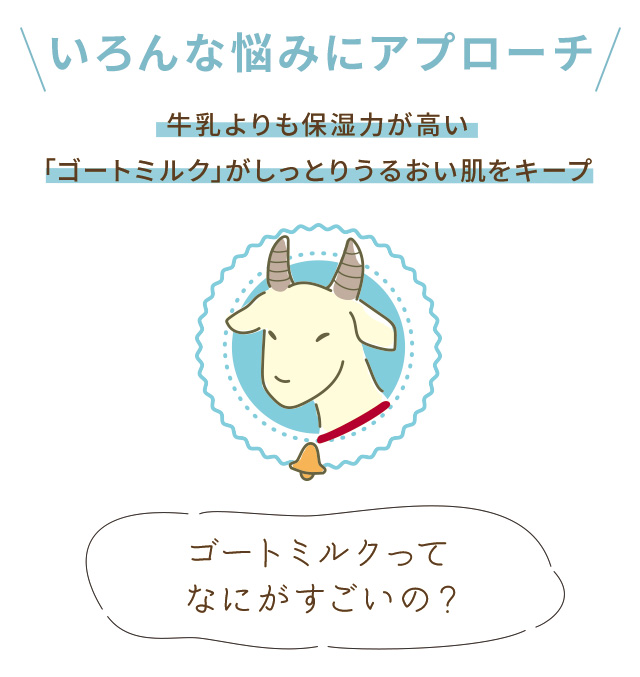 YOU-UP / プレミアム山羊ミルク美再生クリーム